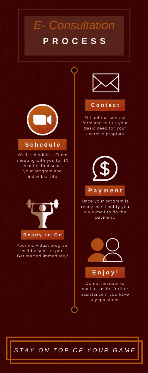 E consultation infographic